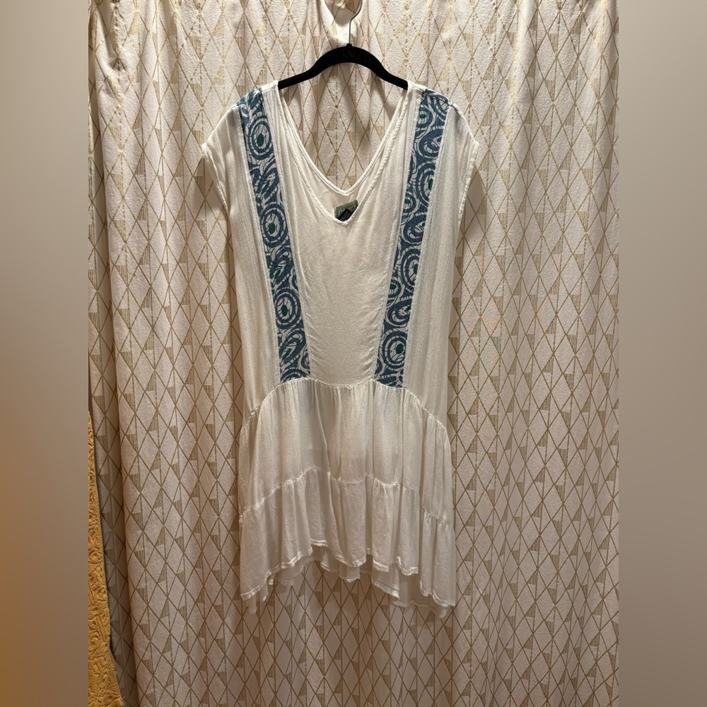 Lightweight see-through dress